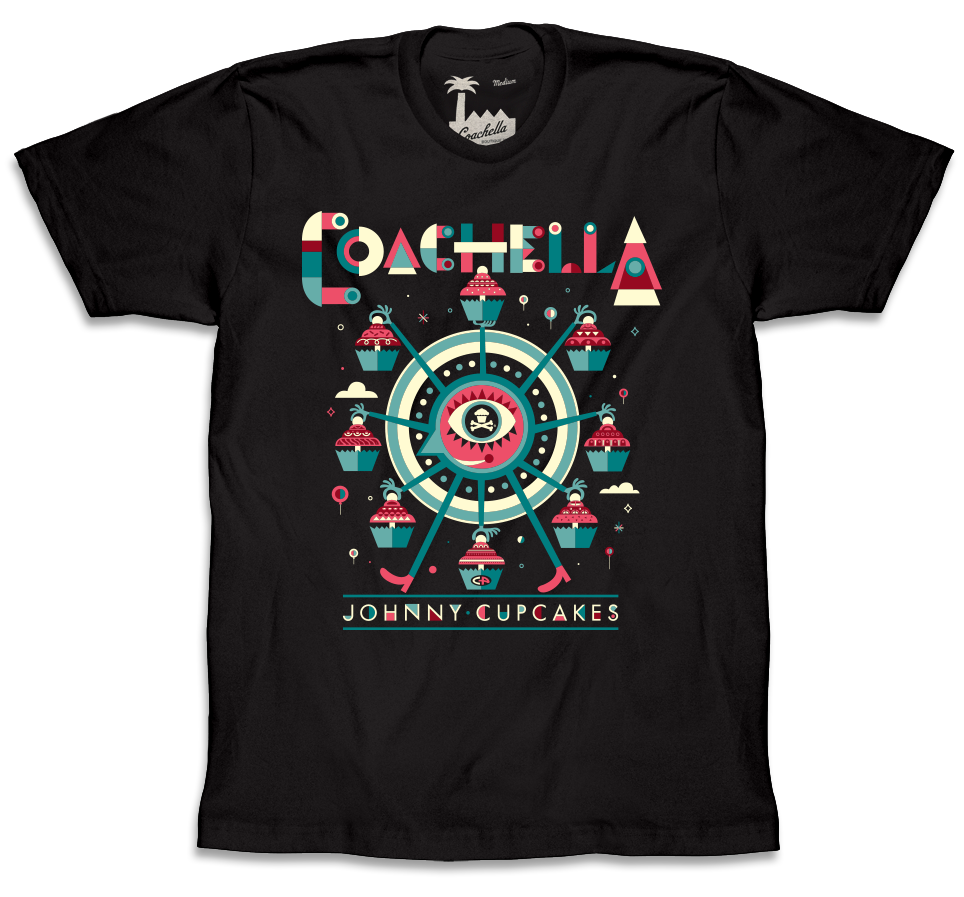 JC Vault - Adult Medium - Coachella Collab