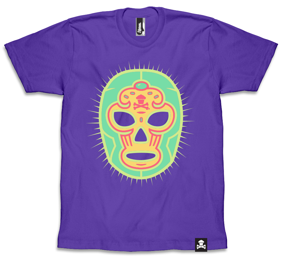 JC Vault - Adult Medium - Luchador (London)