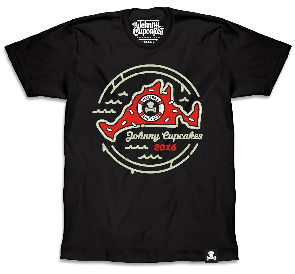 $10 Sale Tee - MV Frosting Map Glow ('16)