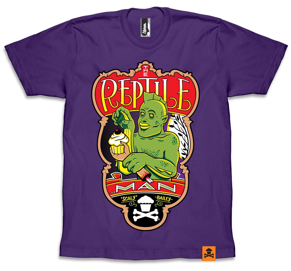 JC Vault - Adult Medium - Reptile Man #'d 19/300 (SITCM Series 5)