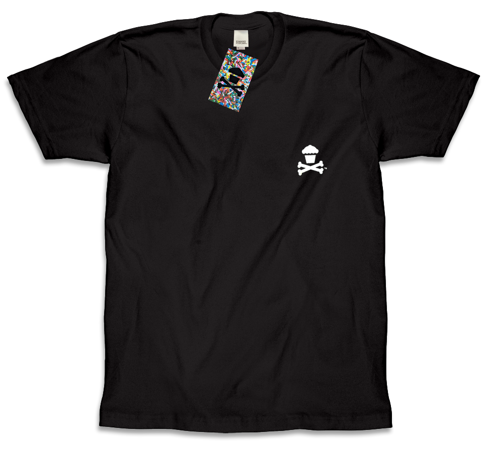 JC Vault - Adult Medium - Mini Crossbones Print (Vintage JC)