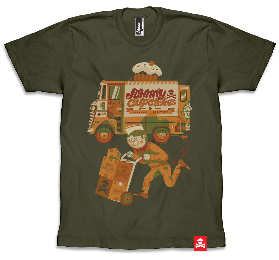 JC Vault - Adult Medium - Delivery / Little Friends (Artist Series)