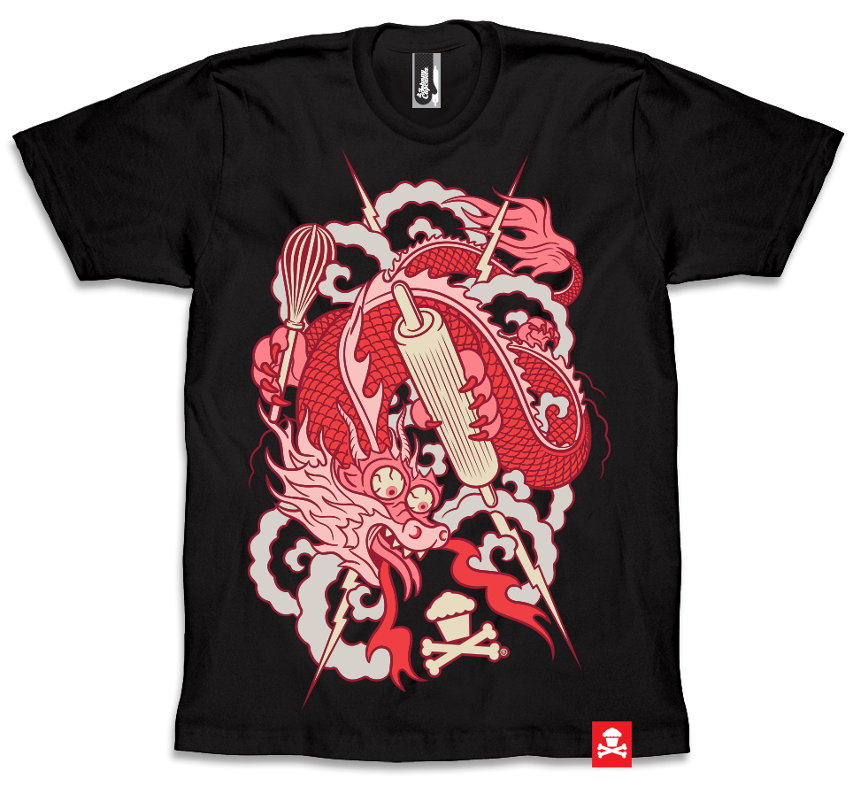 JC Vault - Adult Medium - Red Dragon (Ltd Edition #'d 34/200)