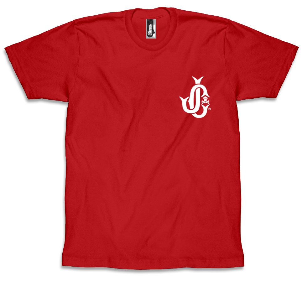 JC Vault - Adult Medium - Crosspins Red