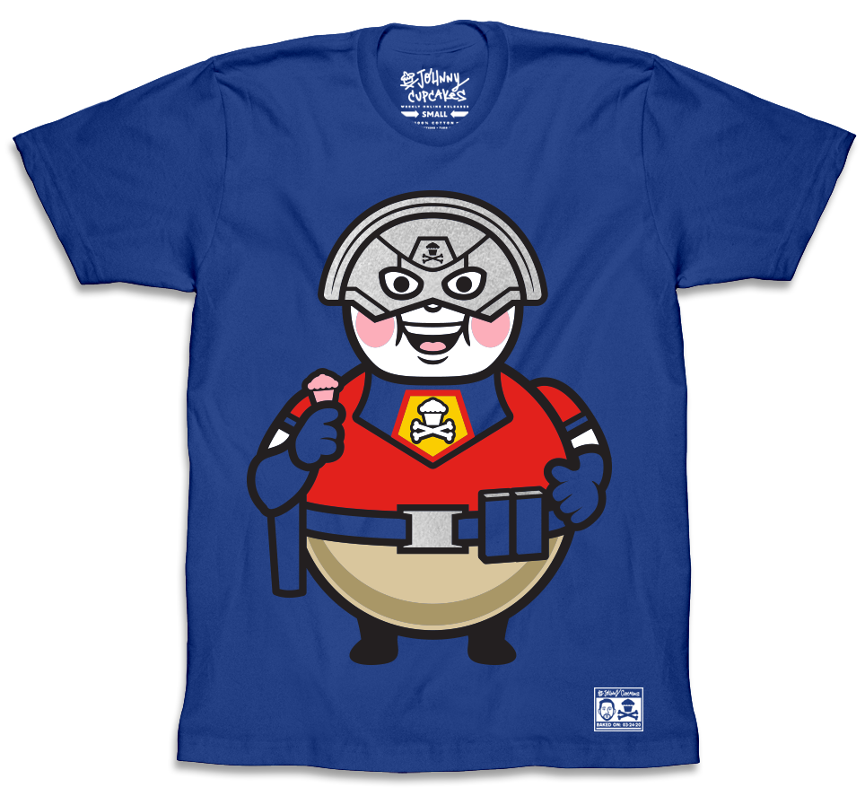 $10 Sale Tee - Cake Piece-Taker Big Kid - Metallic Ink!