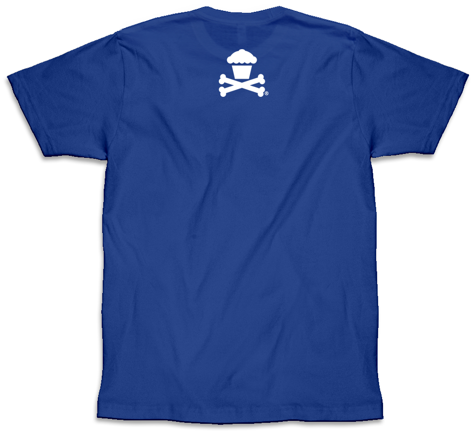 $10 Sale Tee - Cake Piece-Taker Big Kid - Metallic Ink!