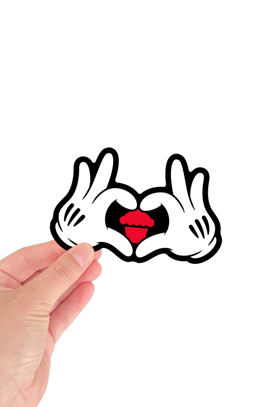 STICKER - Heart Hands