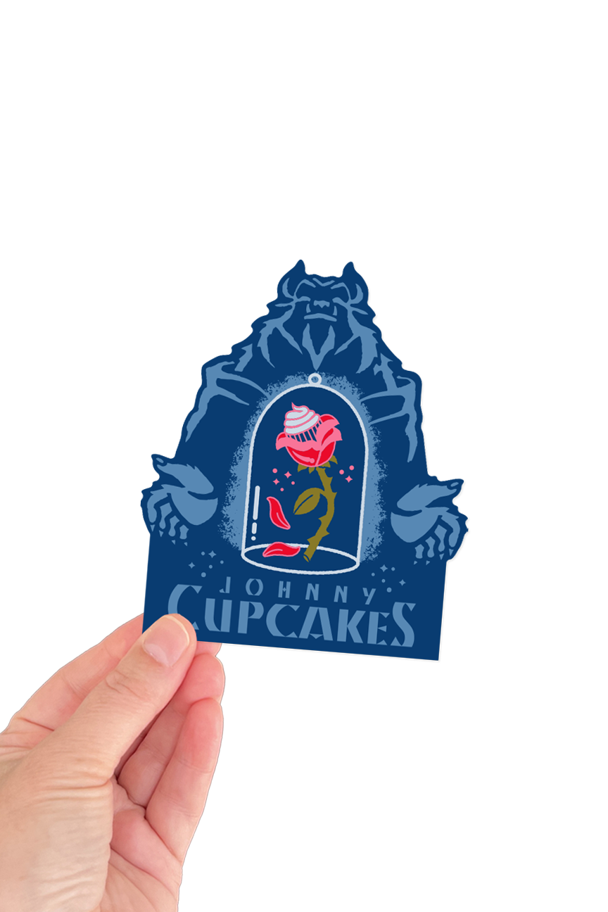 6 STICKER BUNDLE - Cupcakes Land