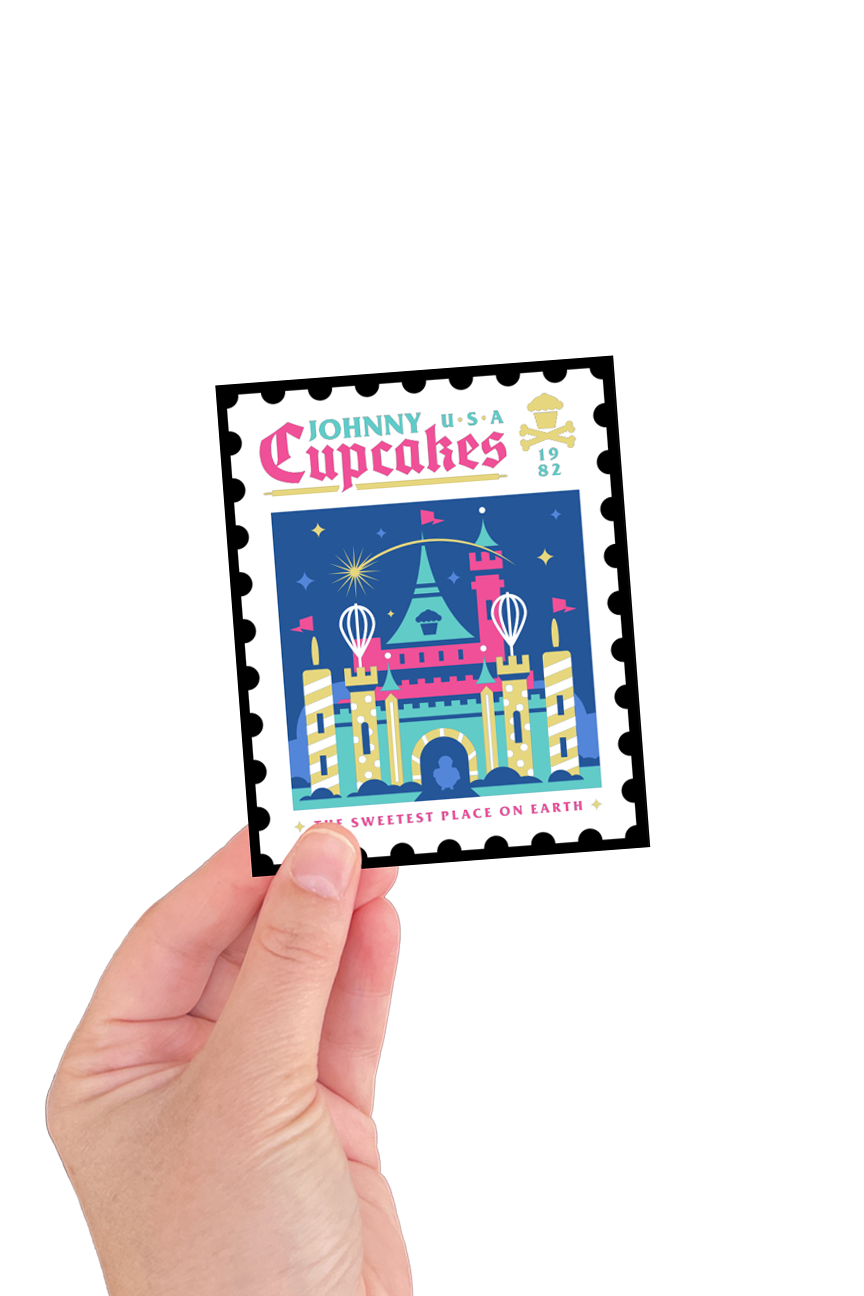 6 STICKER BUNDLE - Cupcakes Land