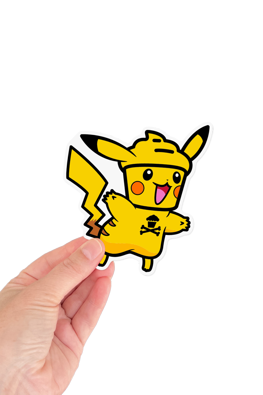 STICKER - Sneak-A-Chew