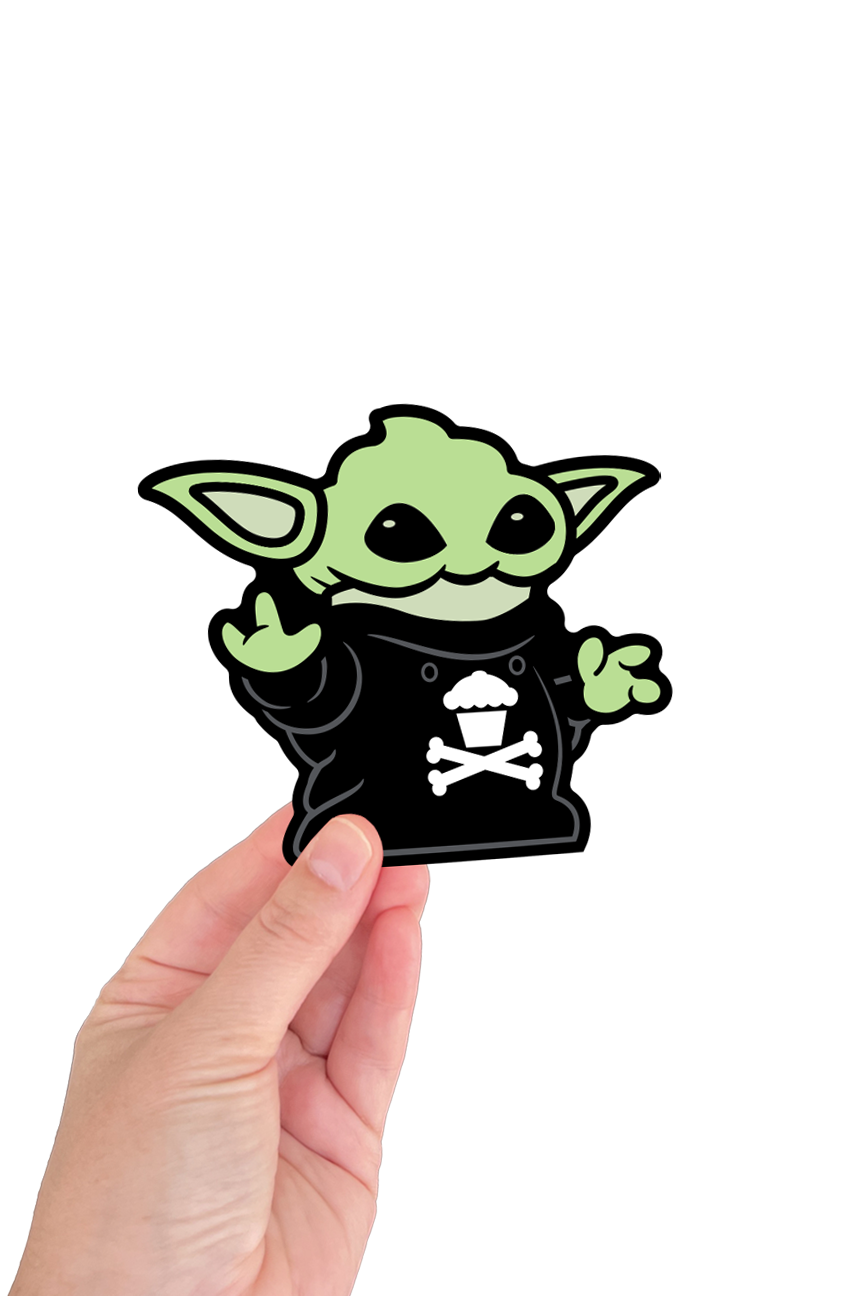 STICKER - Baby Yodel