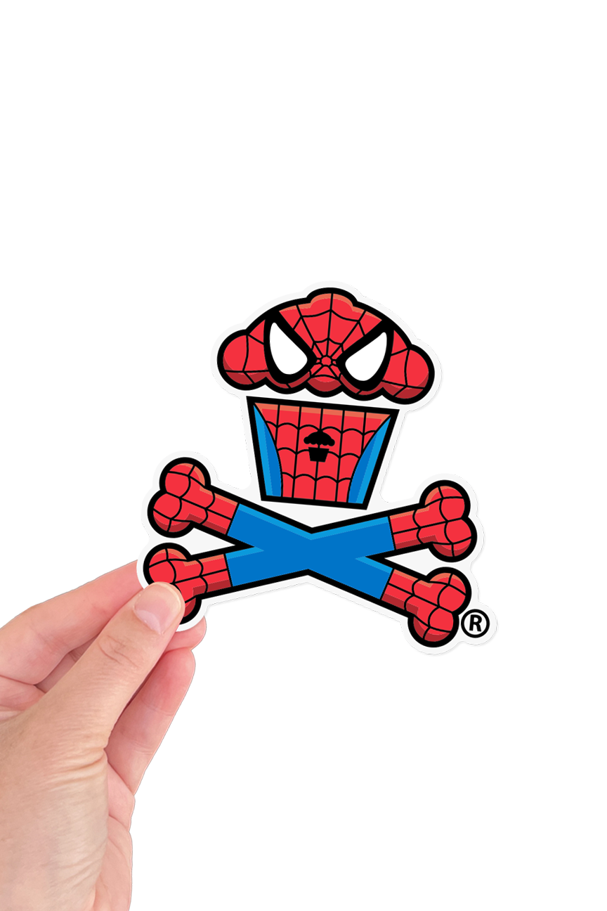 6 STICKER BUNDLE - Comic Cakes