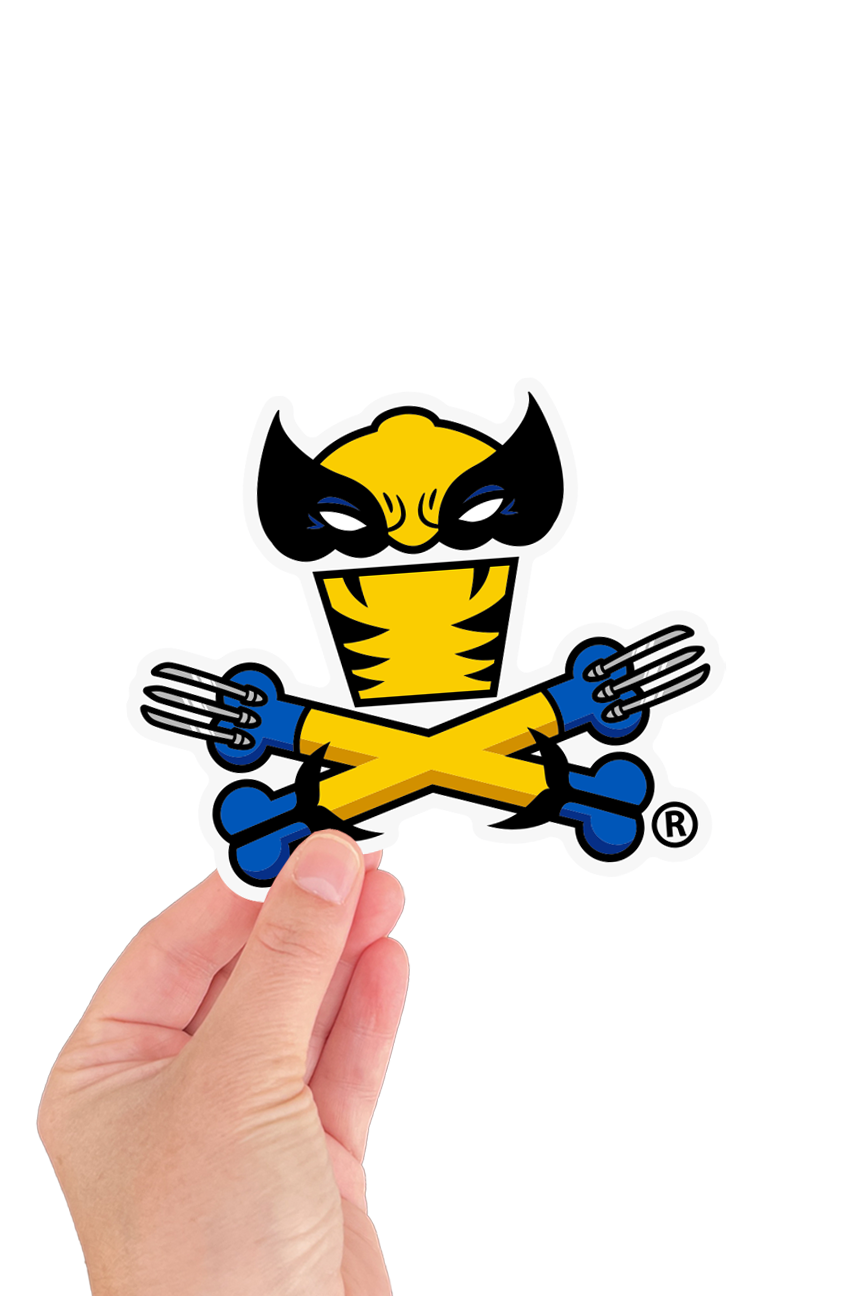 STICKER - Claw Crossbones
