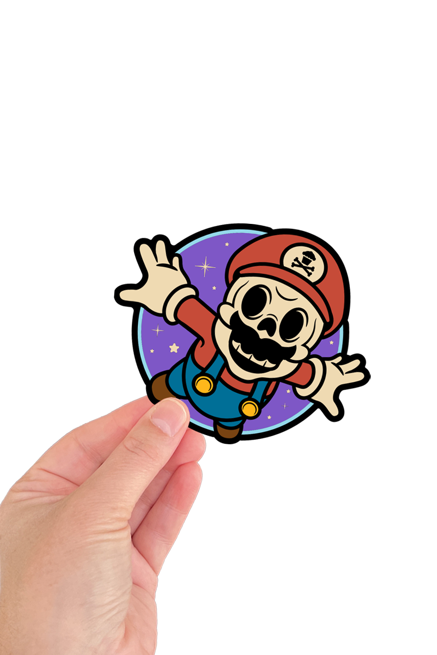 STICKER - Galaxy Baker