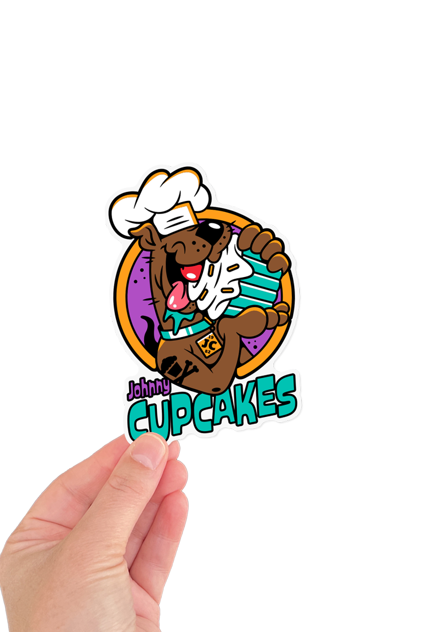 STICKER - Rohnny Rupcakes