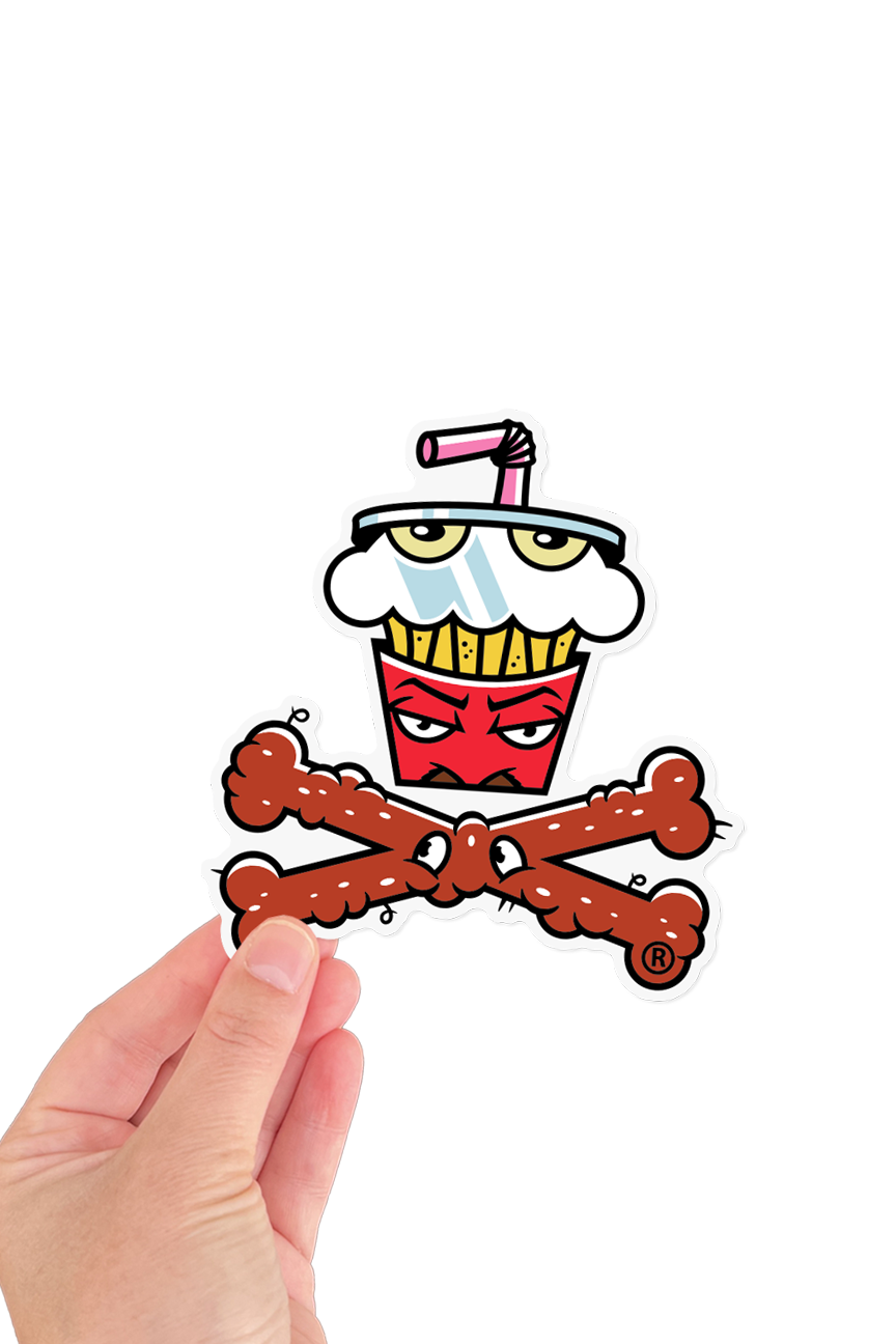 STICKER - Hungry Crossbones