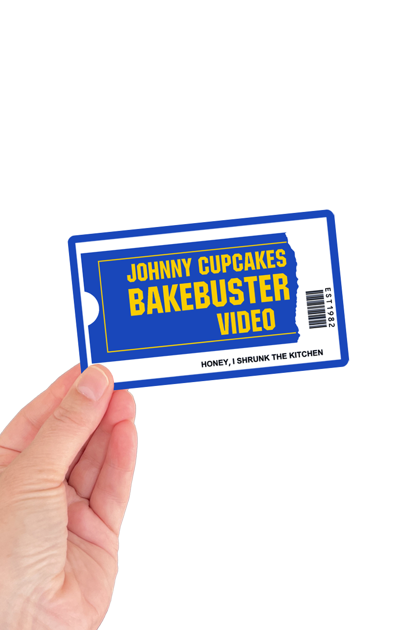 STICKER - Bakebuster