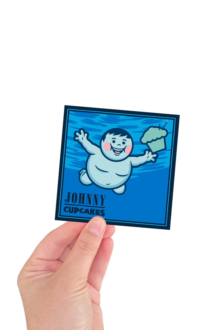 6 STICKER BUNDLE - Musical Munchies