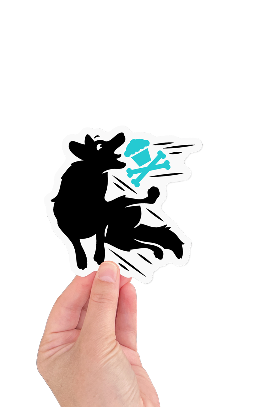 STICKER - Frosting Fetch