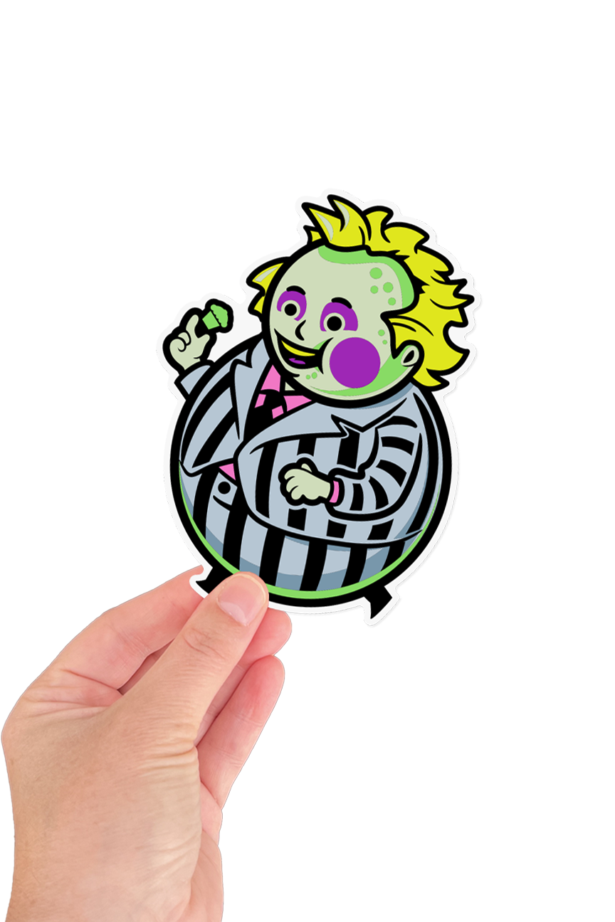 STICKER - Big Kid Beetle