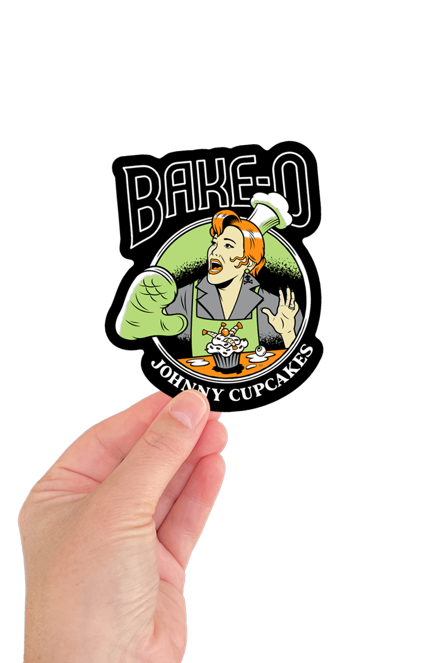 STICKER - Bake-O