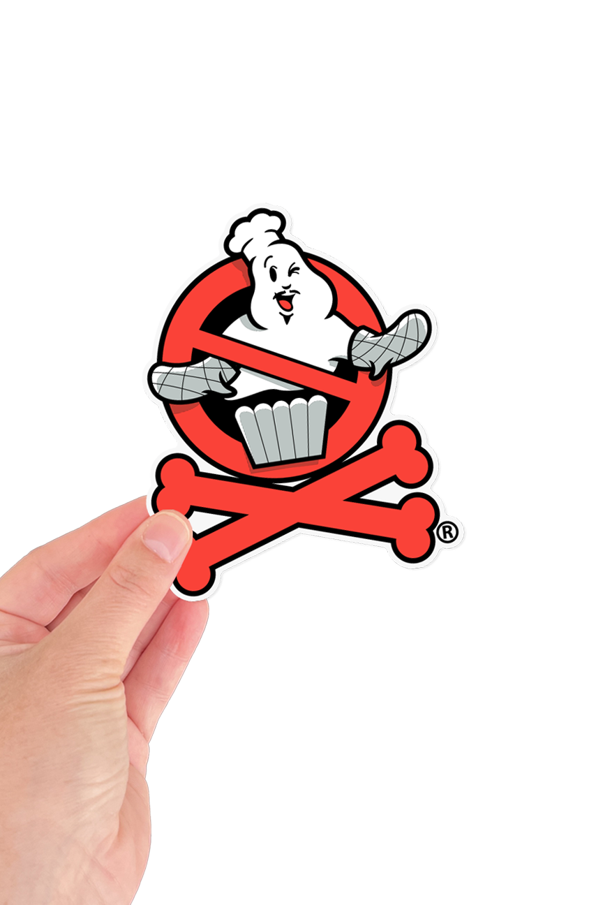 6 STICKER BUNDLE - Ghostbakers