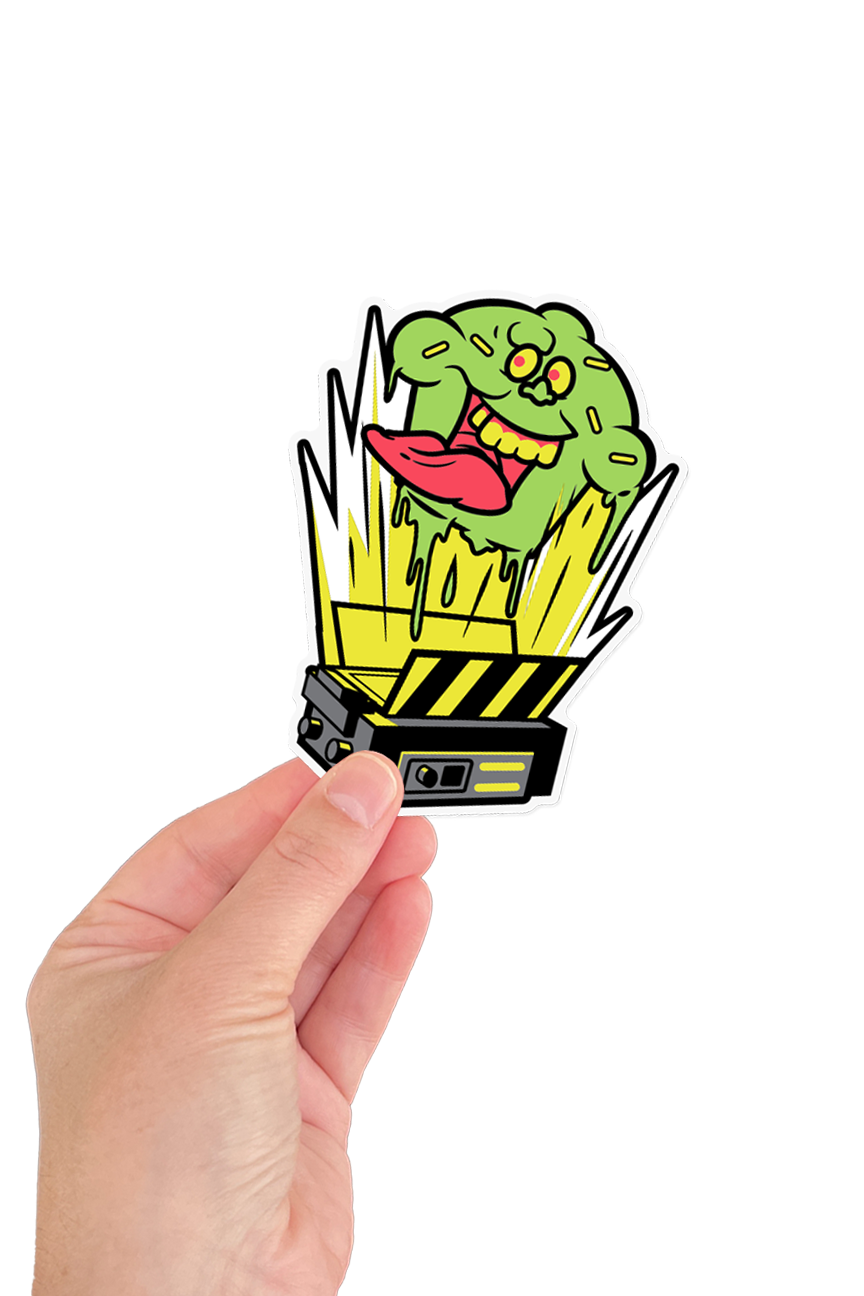 6 STICKER BUNDLE - Ghostbakers