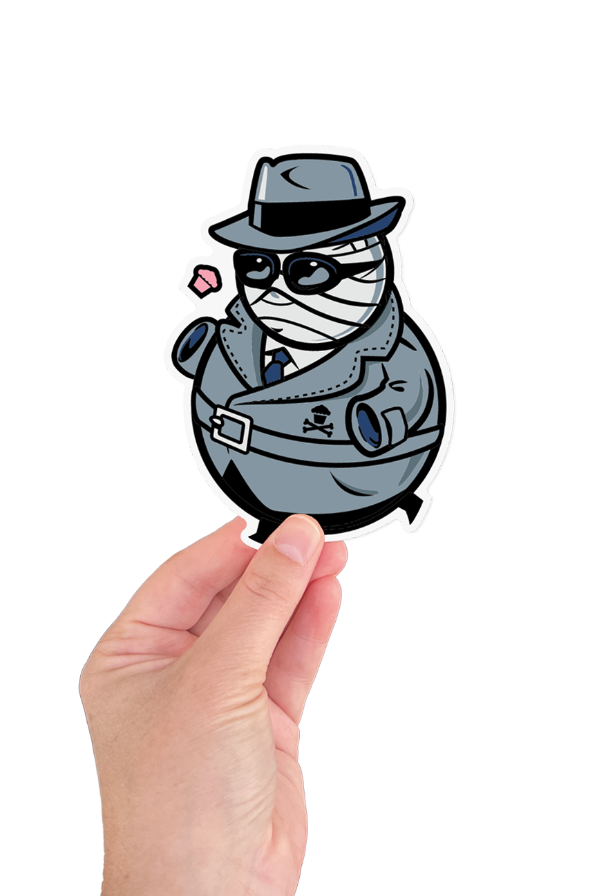 STICKER - Invisible Man