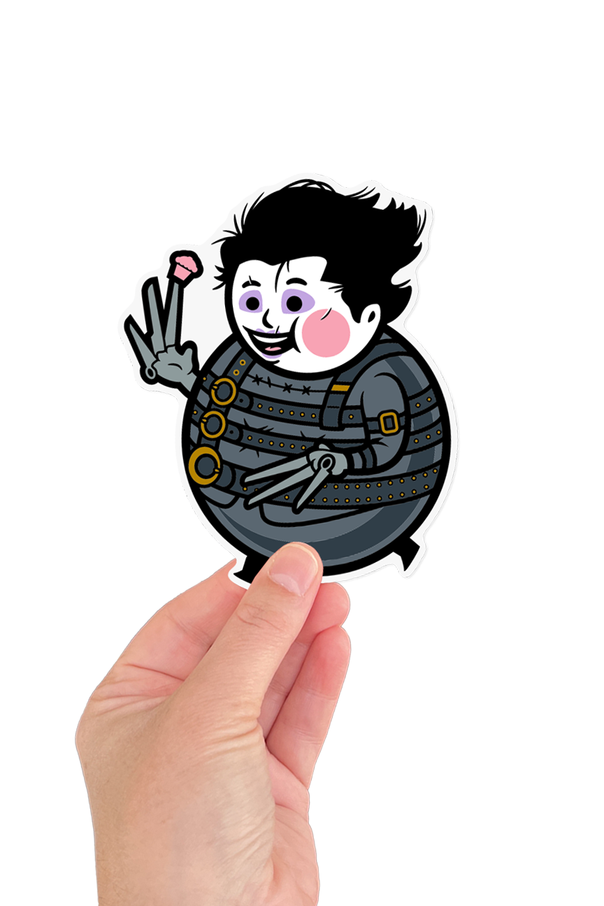 6 STICKER BUNDLE - Spooky Big Kids