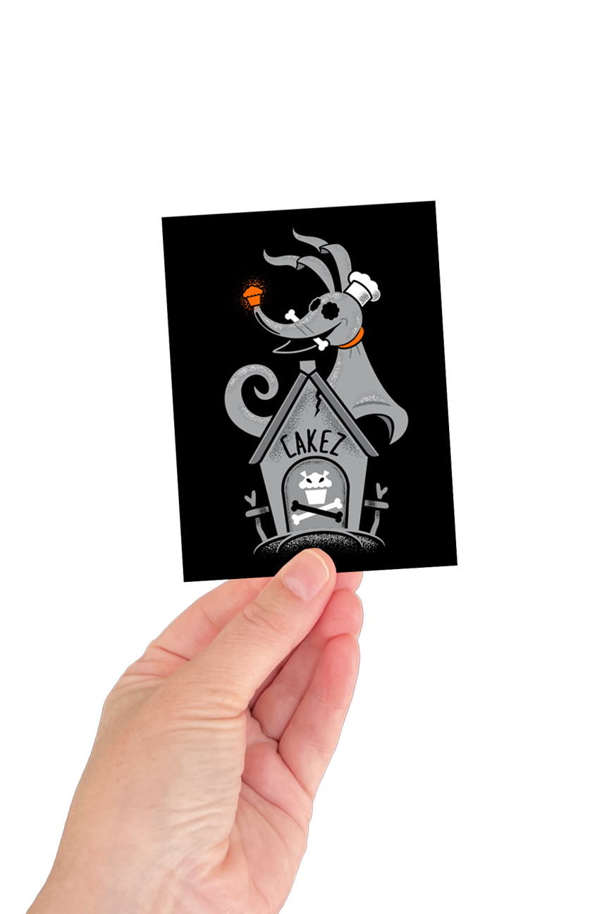 STICKER - Ghost Dog
