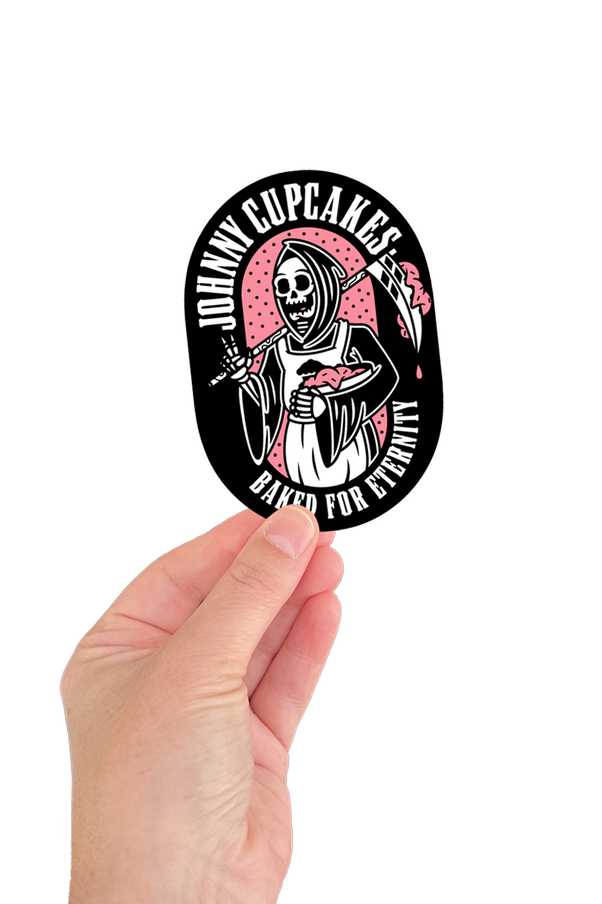 STICKER - Crumb Reaper