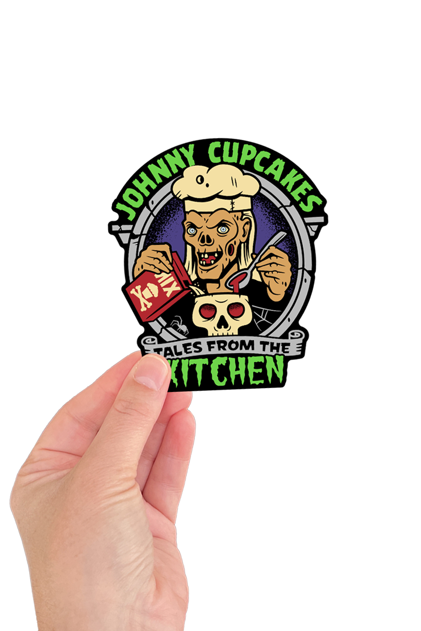 6 STICKER BUNDLE - Haunted Parodies