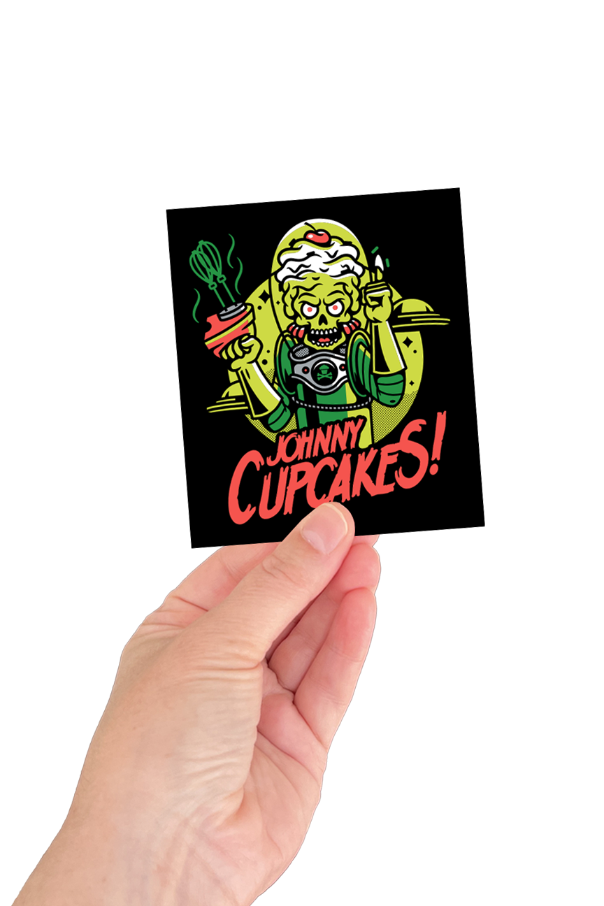 6 STICKER BUNDLE - Haunted Parodies