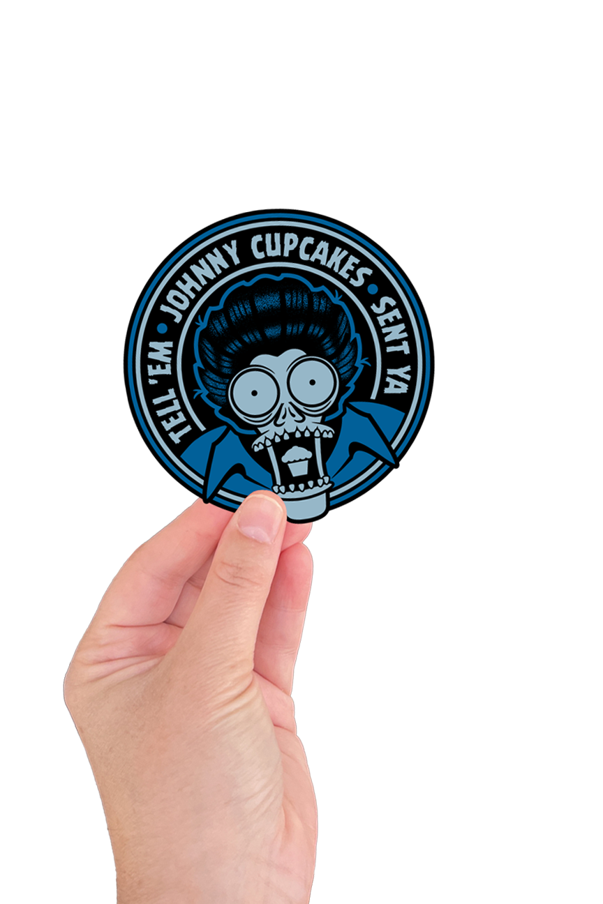 STICKER - Truck Drivin Terror