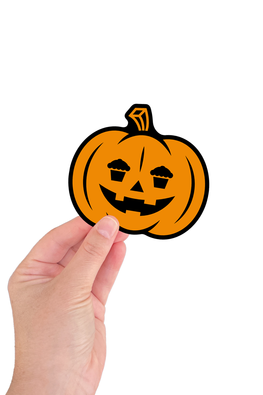 STICKER - Cake-O-Lantern