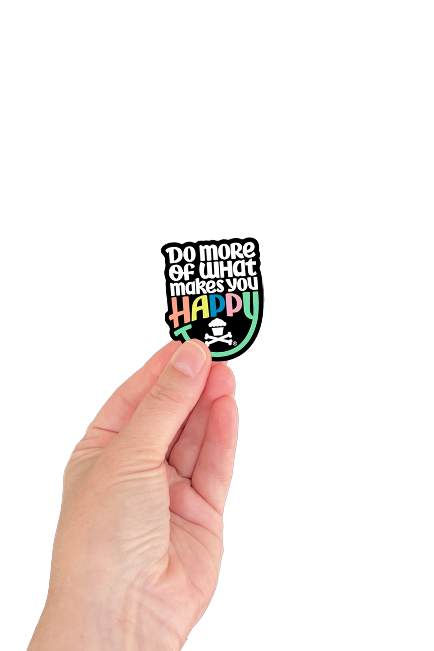 MINI STICKER - Retro Happiness