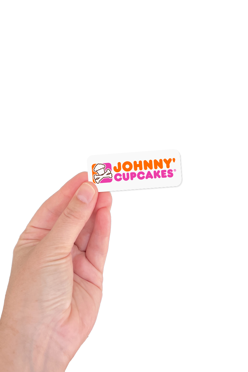 MINI STICKER - Runs on Cupcakes