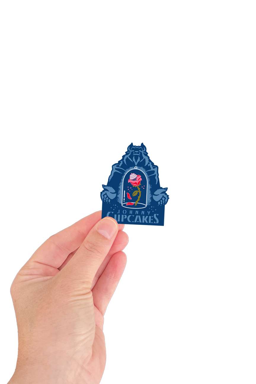 MINI STICKER - Beauty and the Bake