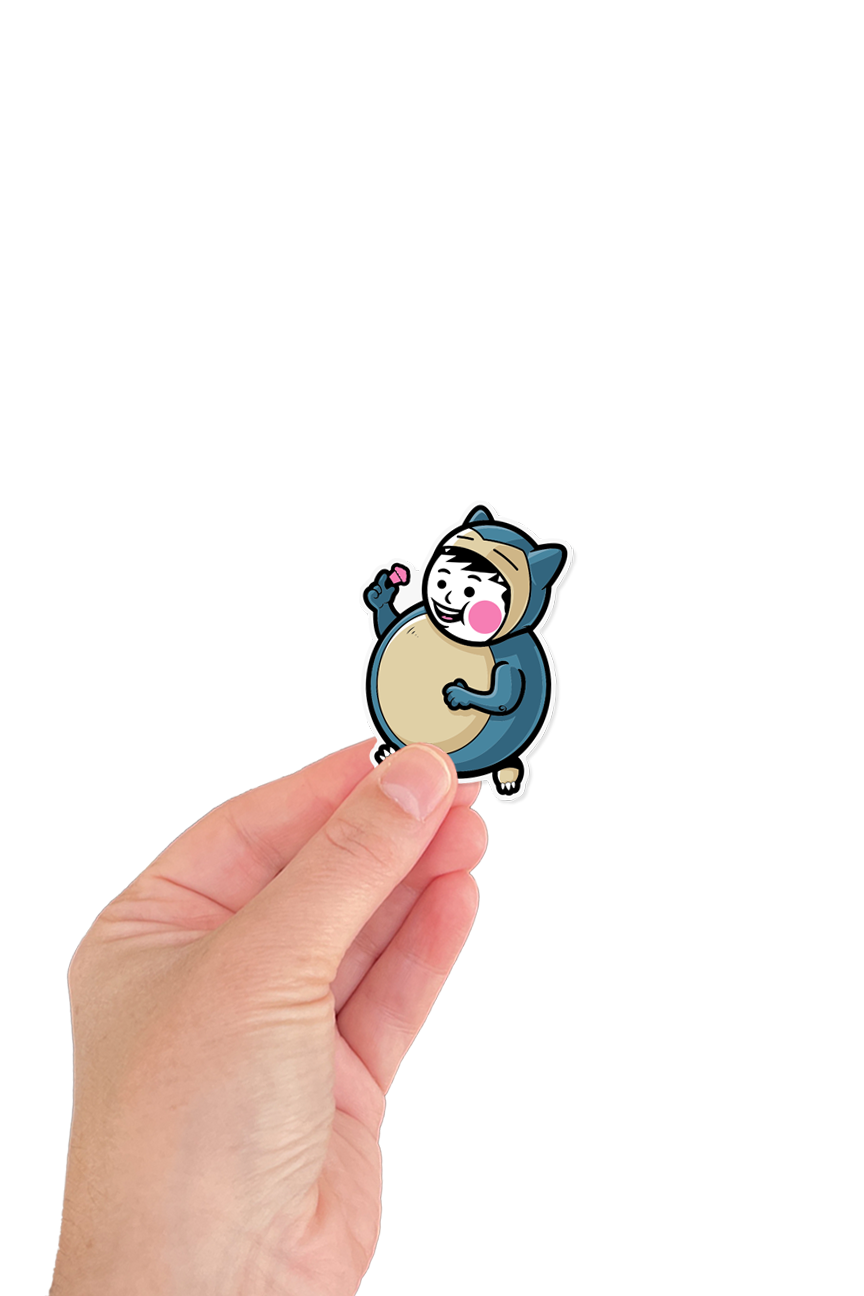 6 MINI STICKER BUNDLE - Bake 'em All