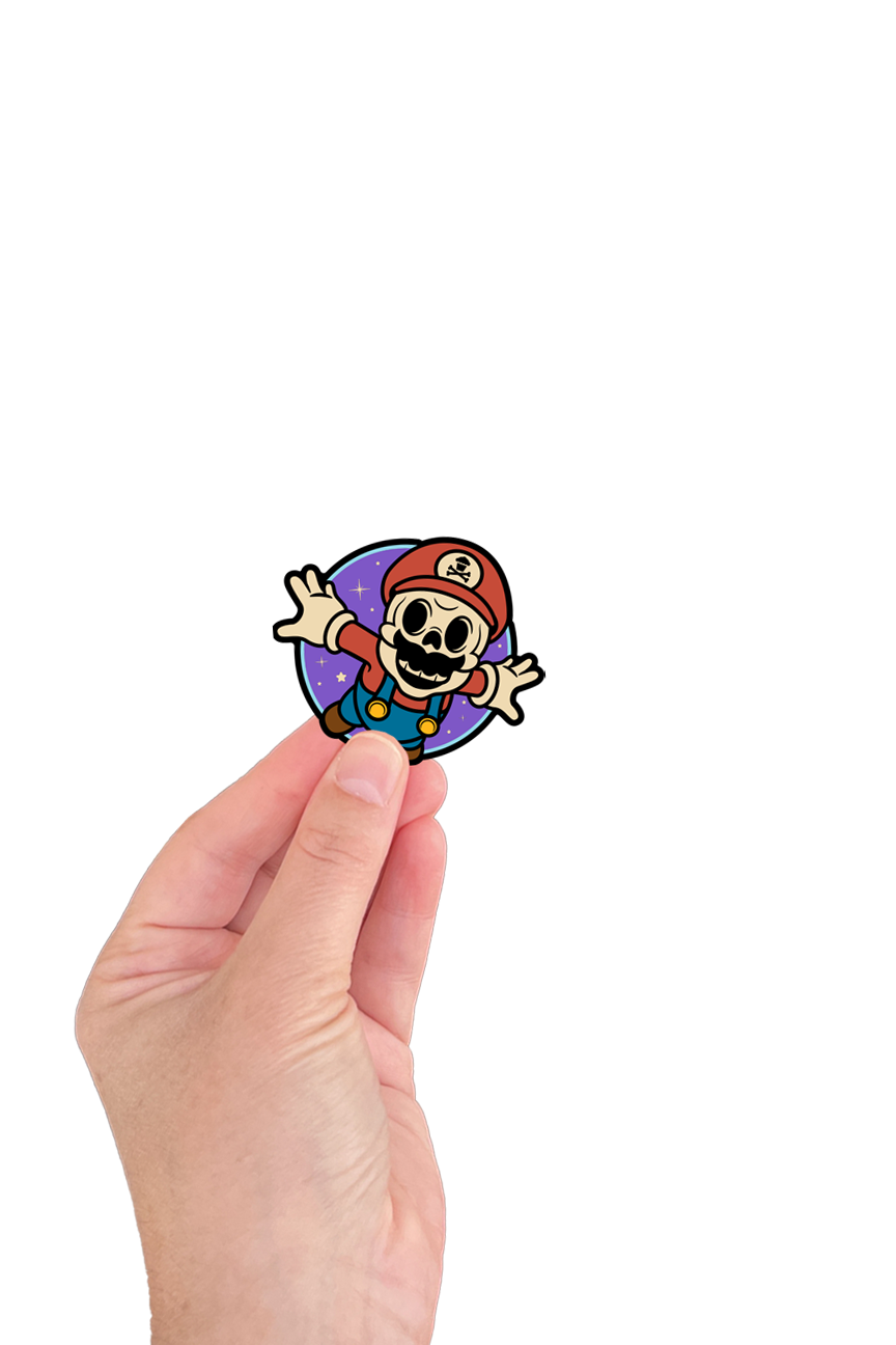 6 MINI STICKER BUNDLE - Gamer Goodies