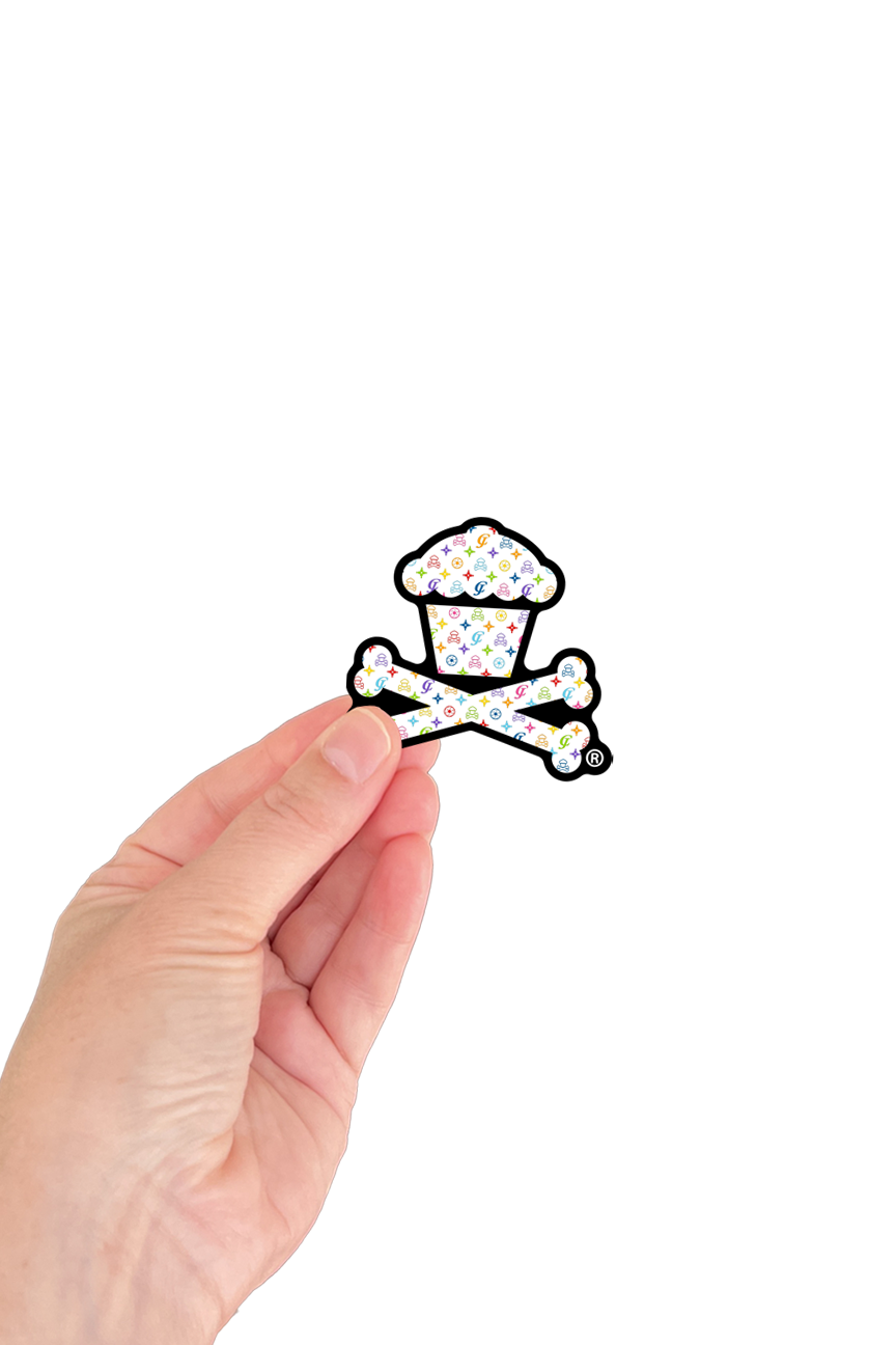 6 MINI STICKER BUNDLE - Str-EAT-wear