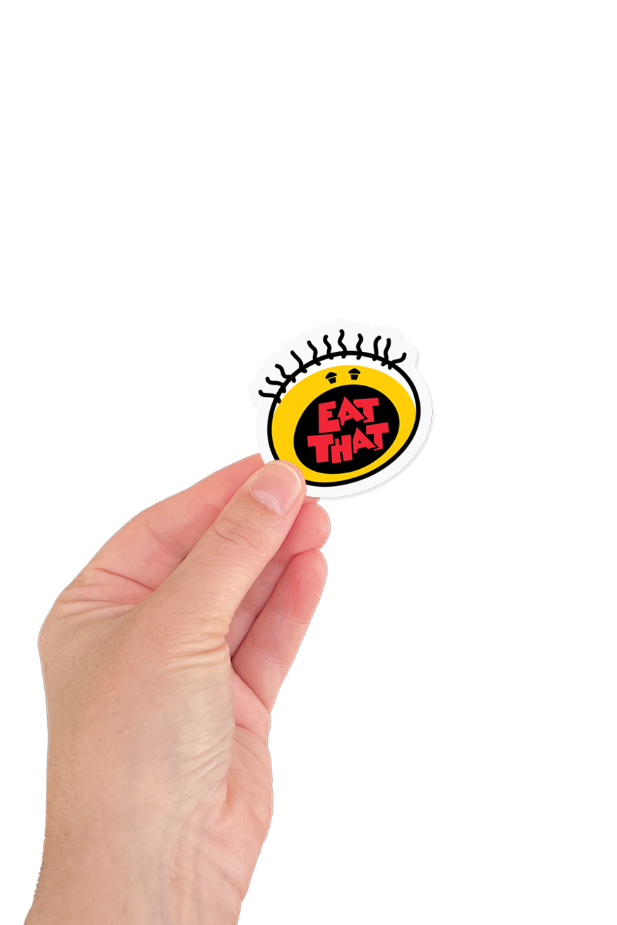 6 MINI STICKER BUNDLE - Sitcom Sweets