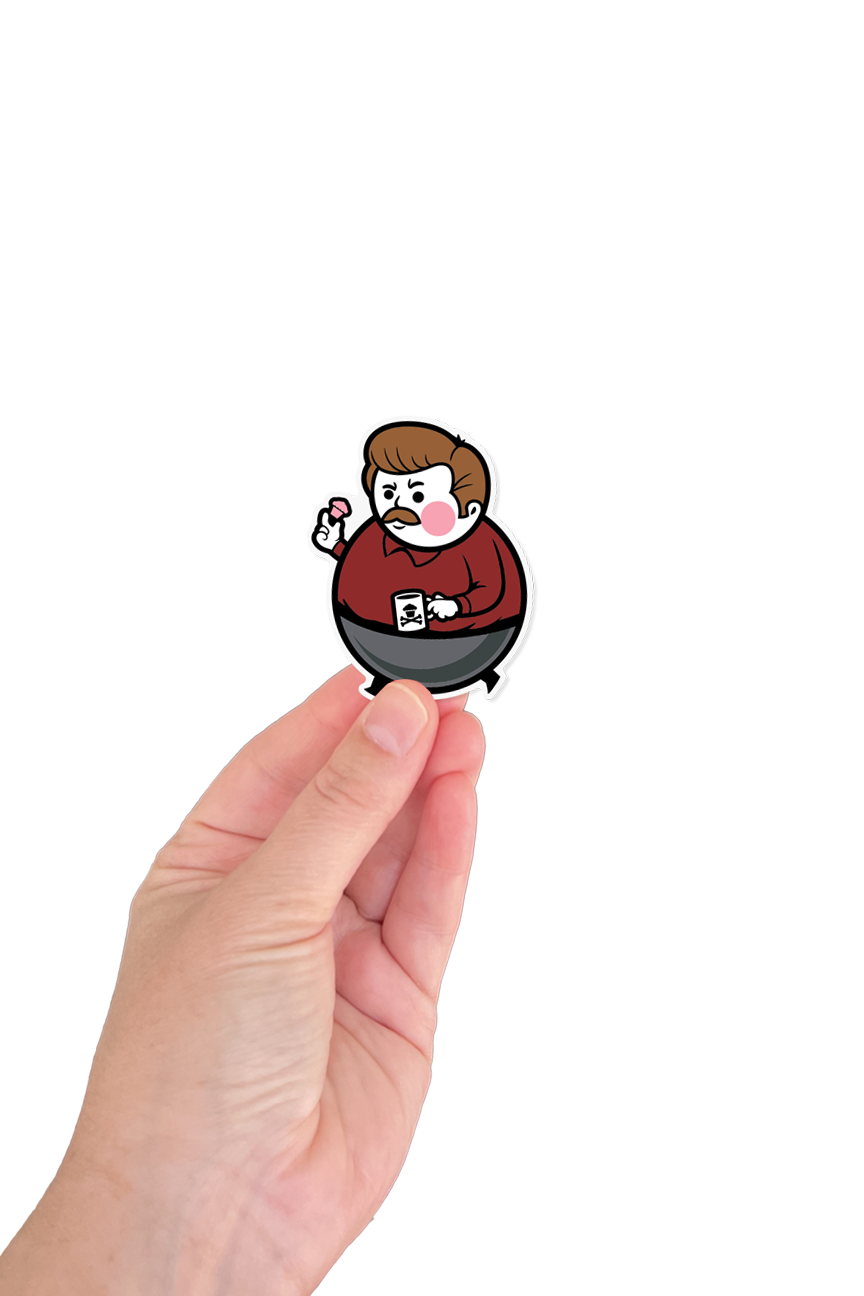 6 MINI STICKER BUNDLE - Sitcom Sweets
