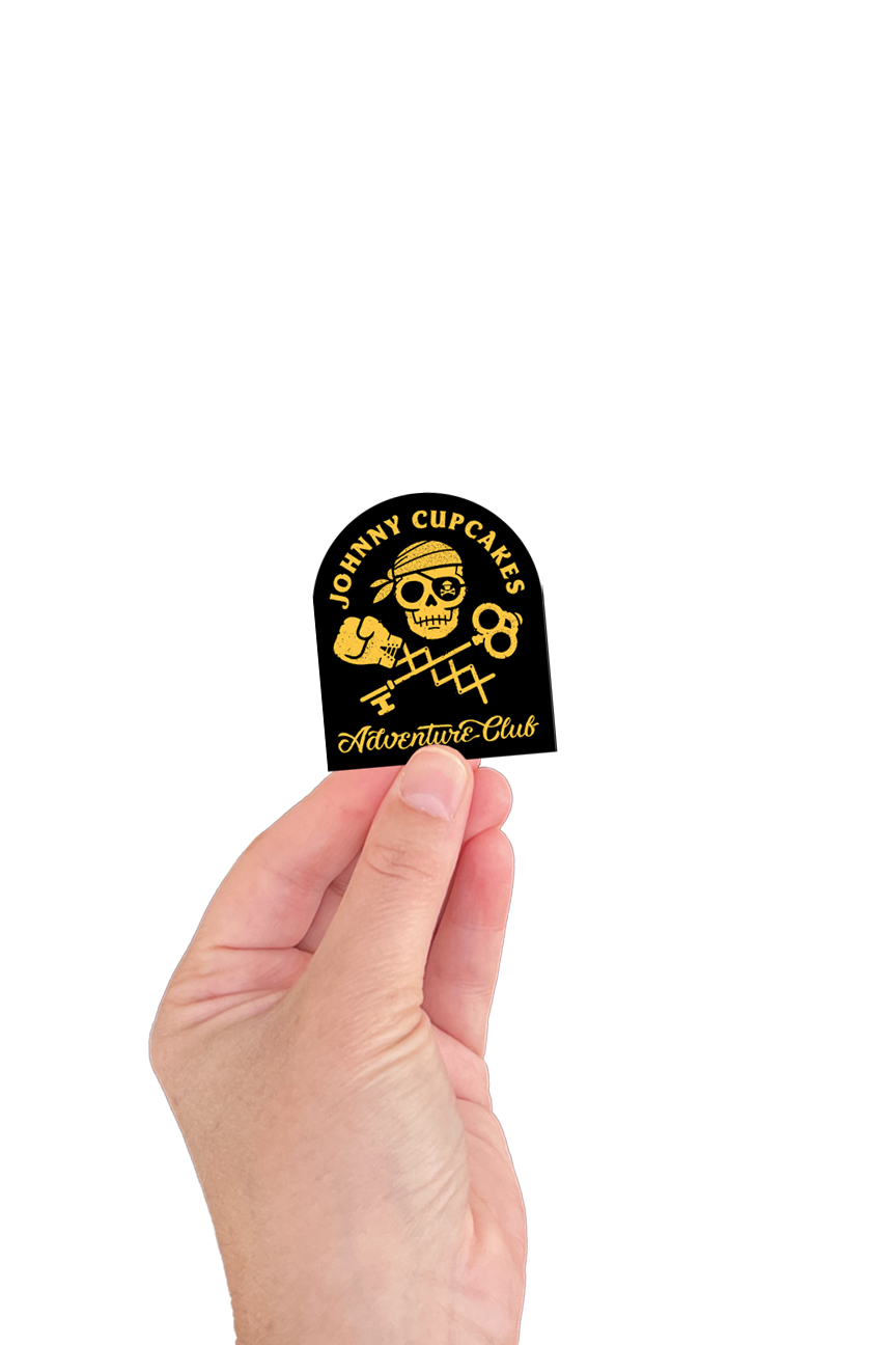 6 MINI STICKER BUNDLE - Comfort Movies