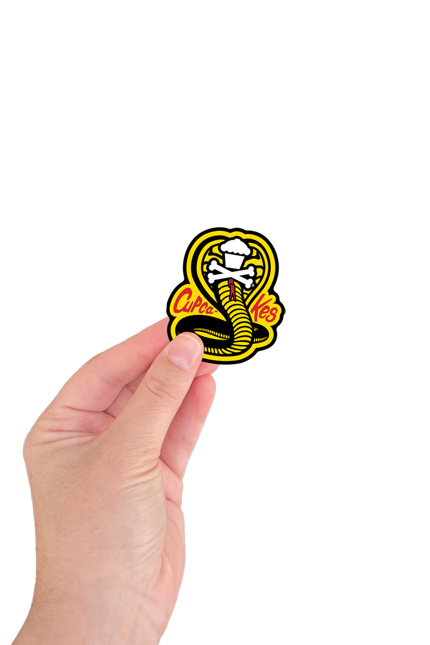 6 MINI STICKER BUNDLE - Comfort Movies