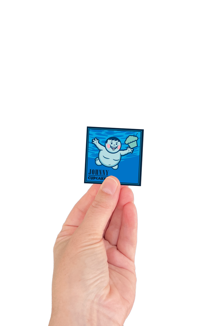6 MINI STICKER BUNDLE - Musical Munchies