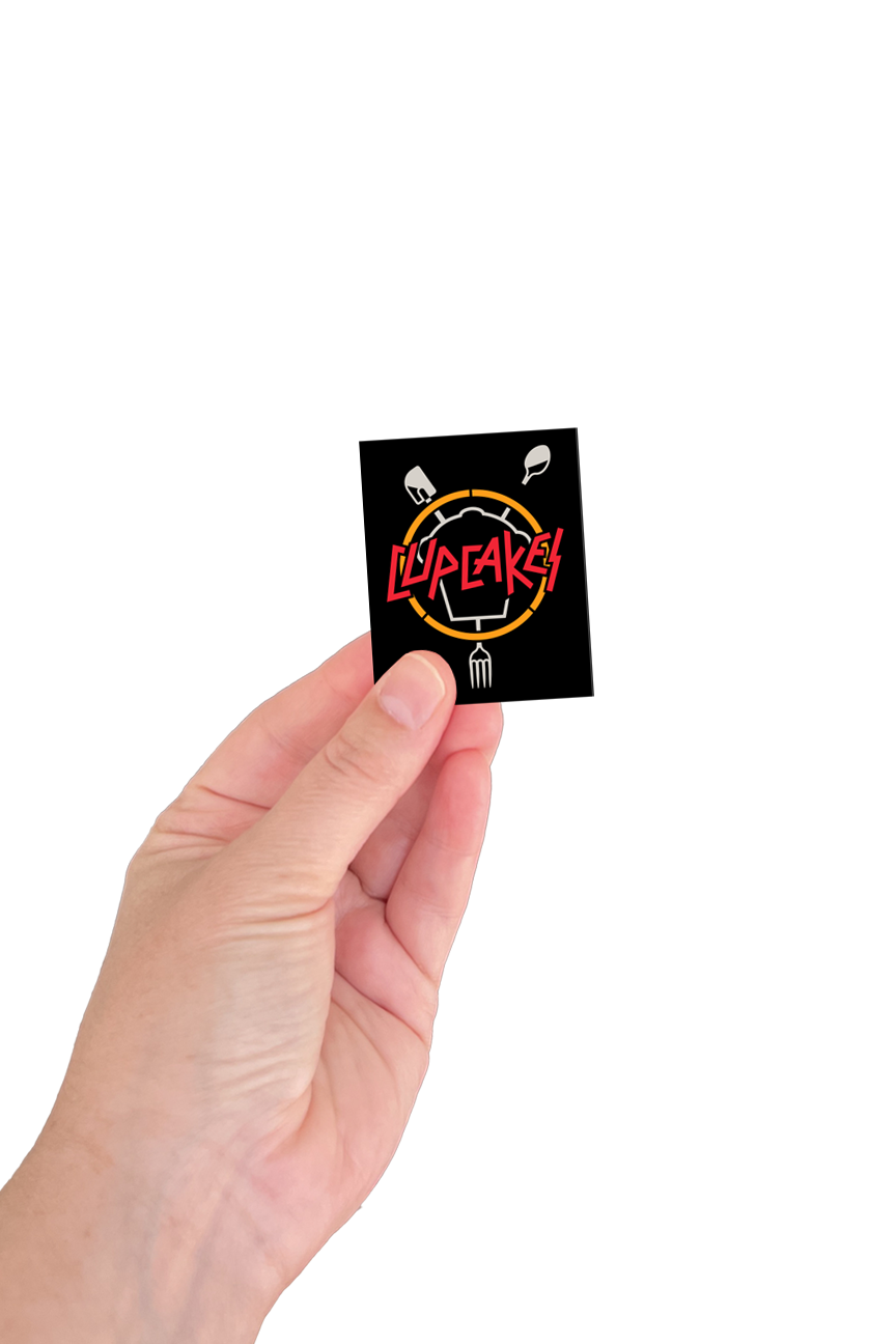 MINI STICKER - Raining Food