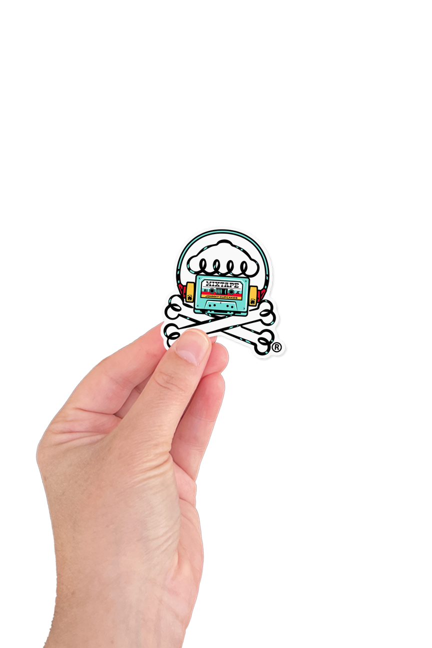 6 MINI STICKER BUNDLE - Retro Hobbies Lover