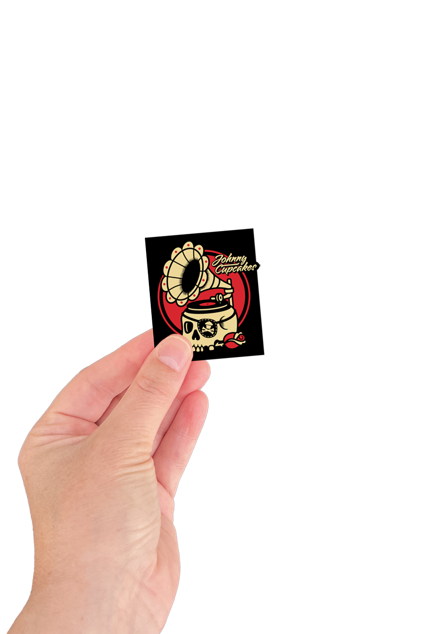 6 MINI STICKER BUNDLE - Retro Hobbies Lover