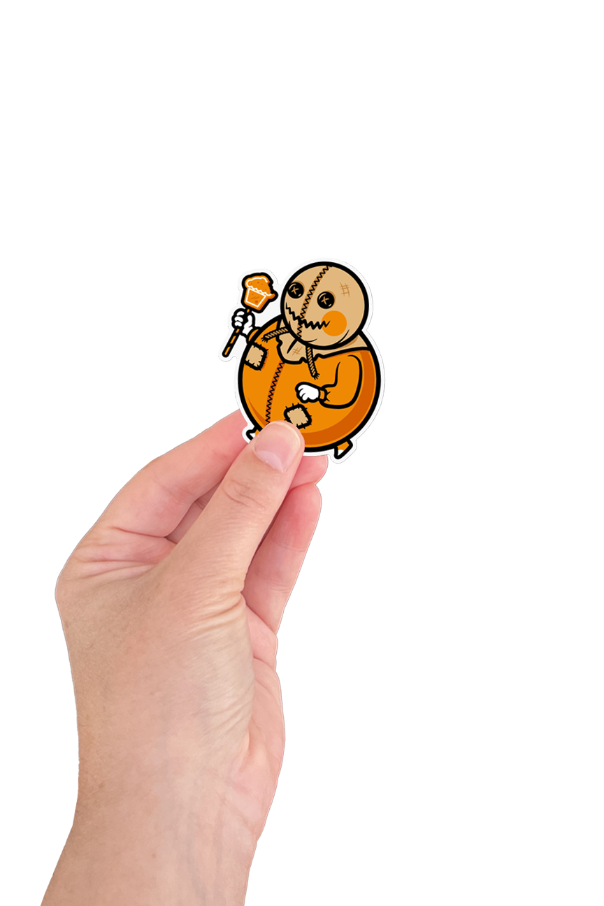MINI STICKER - Trick R Eat Big Kid